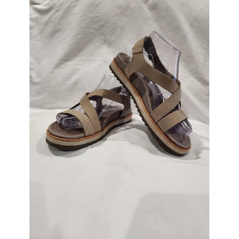 Merrell Juno Backstrap Moon Taupe Strappy Sandals Size 8